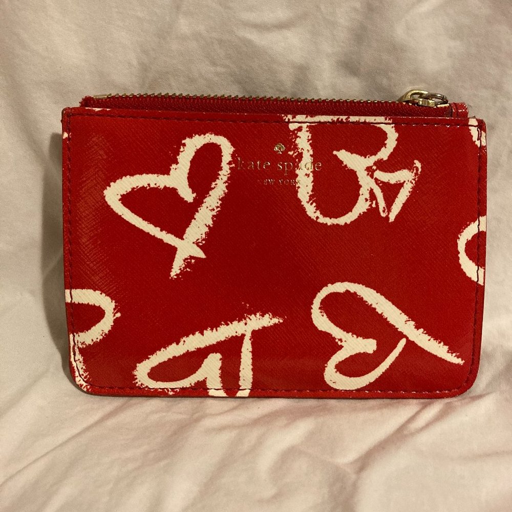 Kate Spade - Heart Credit Card Wallet